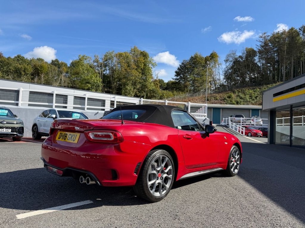 Used Abarth 124 Spider 2018 for sale - 76080432: Photo 44
