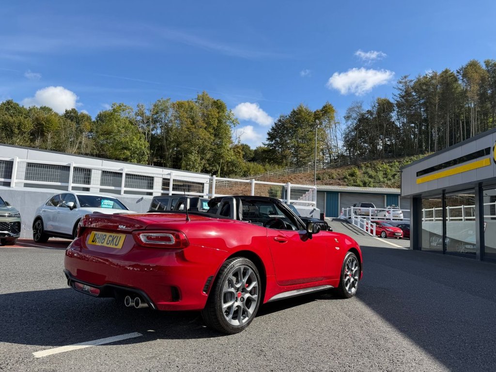 Used Abarth 124 Spider 2018 for sale - 76080432: Photo 6