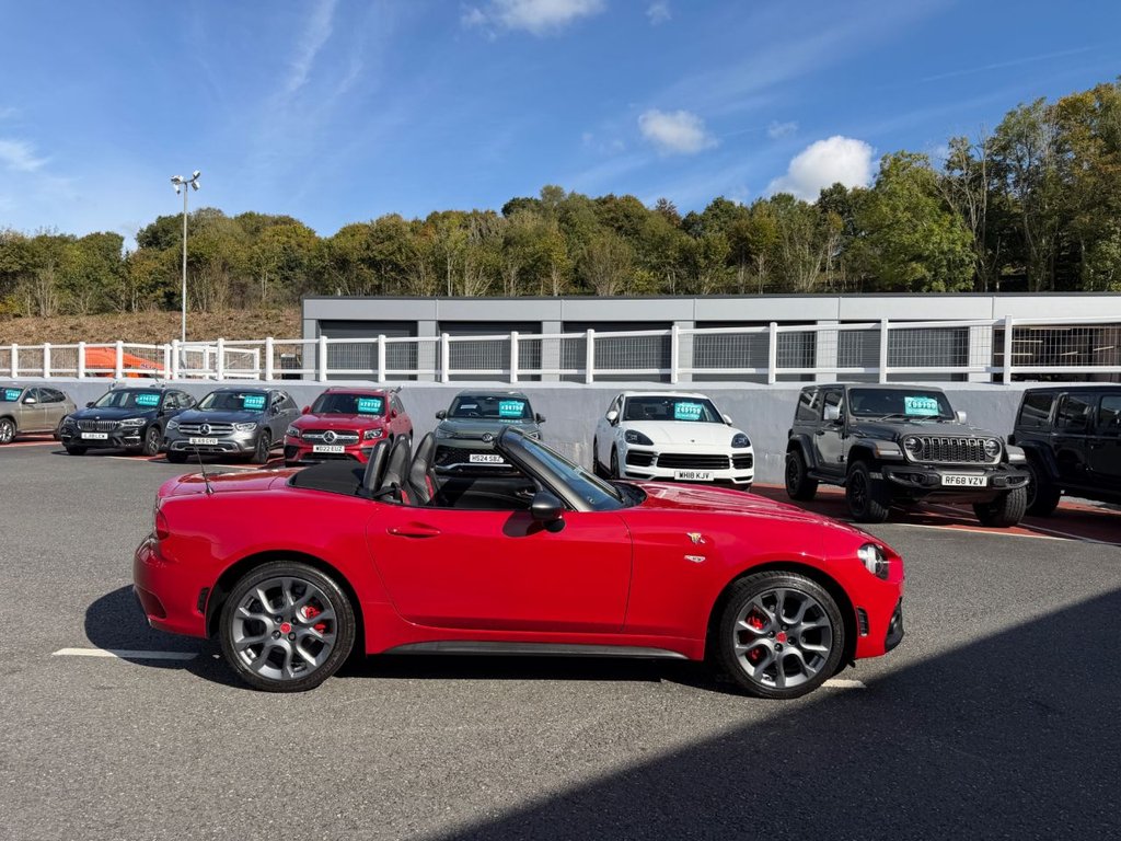 Used Abarth 124 Spider 2018 for sale - 76080432: Photo 7