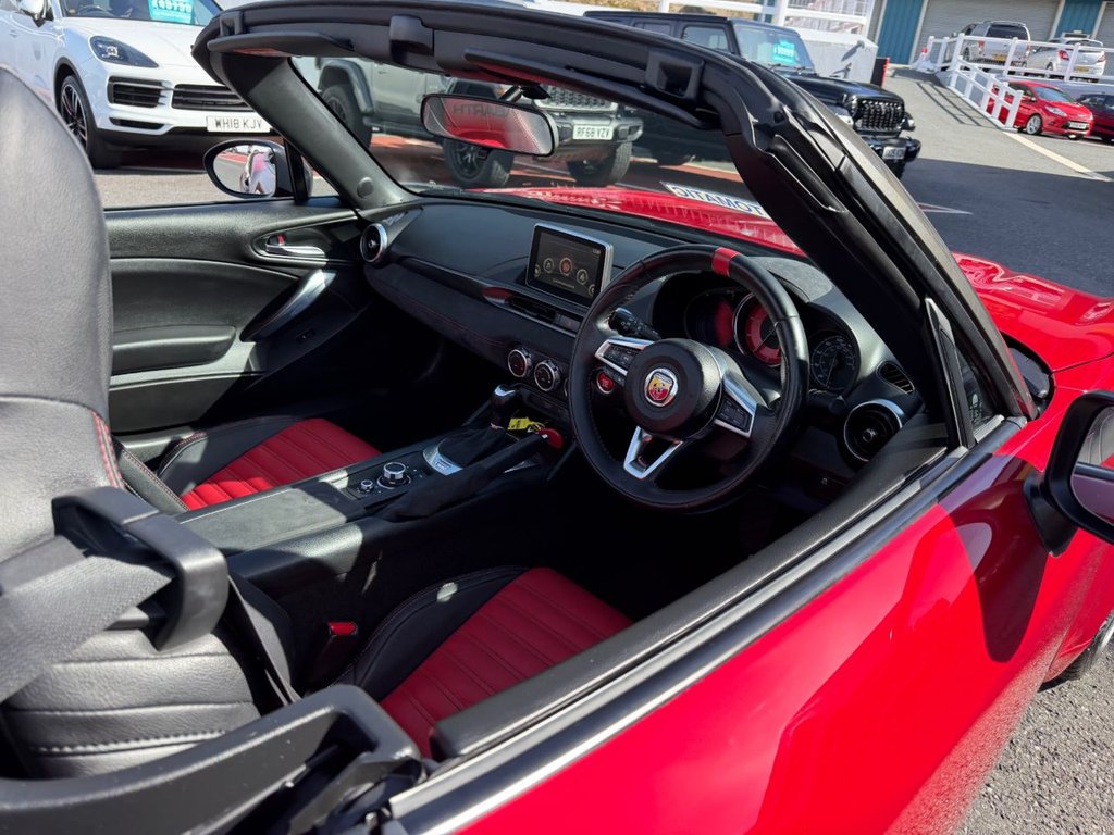 Used Abarth 124 Spider 2018 for sale - 76080432: Photo 8