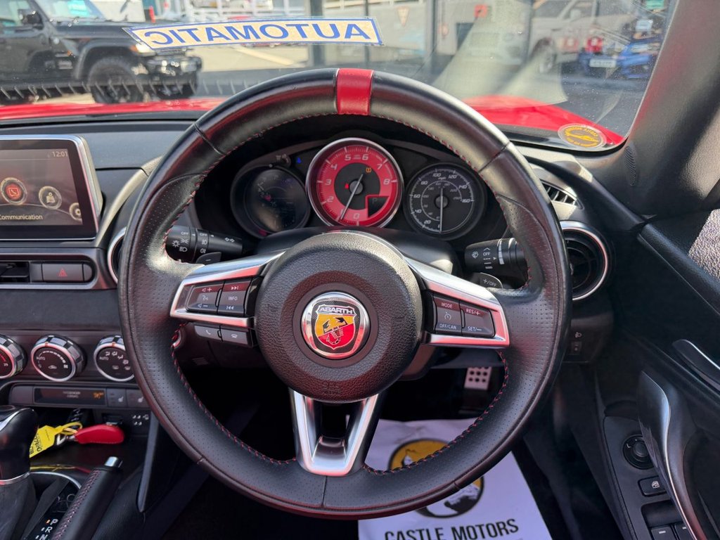 Used Abarth 124 Spider 2018 for sale - 76080432: Photo 9