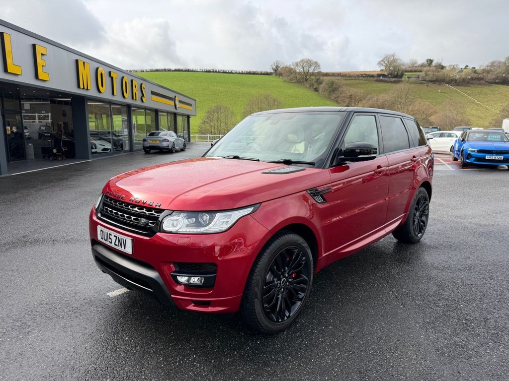 Used Land Rover Range Rover Sport 2015 for sale - 77547084: Photo 3
