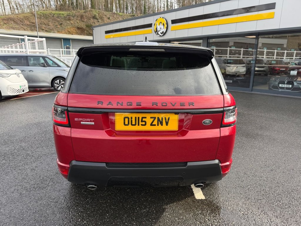 Used Land Rover Range Rover Sport 2015 for sale - 77547084: Photo 7