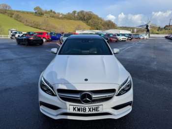 Used Mercedes-Benz C-Class 2018 for sale - 74390813: Photo