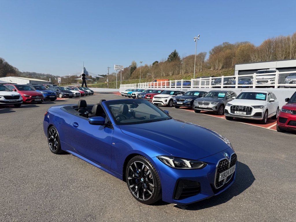 Used BMW 4 Series 2024 for sale - 77967053: Photo 1