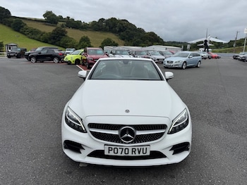 Used Mercedes-Benz C-Class 2020 for sale - 75527394: Photo