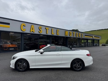 Used Mercedes-Benz C-Class 2020 for sale - 75527394: Photo