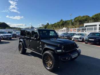 2025 (25) - 2.0 GME Sahara with BUZZ Stage One Pack SUV 4dr Petrol Auto 4WD Euro 6 (s/s