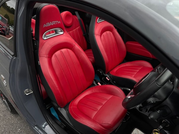 Used Abarth 595 2018 for sale - 75559357: Photo 10