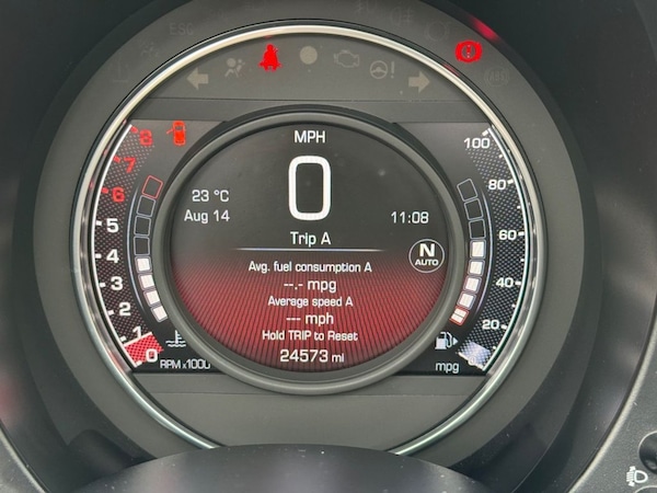 Used Abarth 595 2018 for sale - 75559357: Photo 14