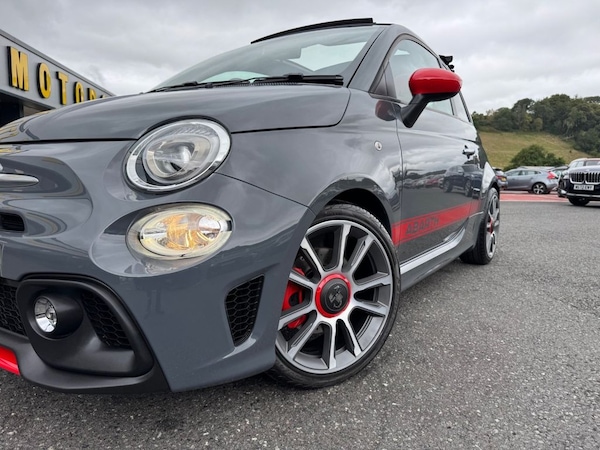 Used Abarth 595 2018 for sale - 75559357: Photo 25