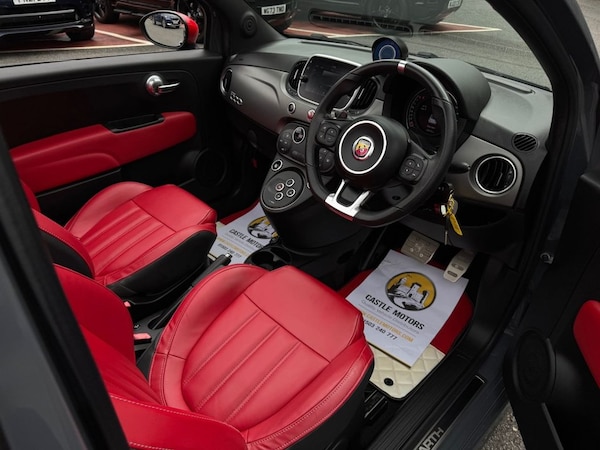 Used Abarth 595 2018 for sale - 75559357: Photo 9
