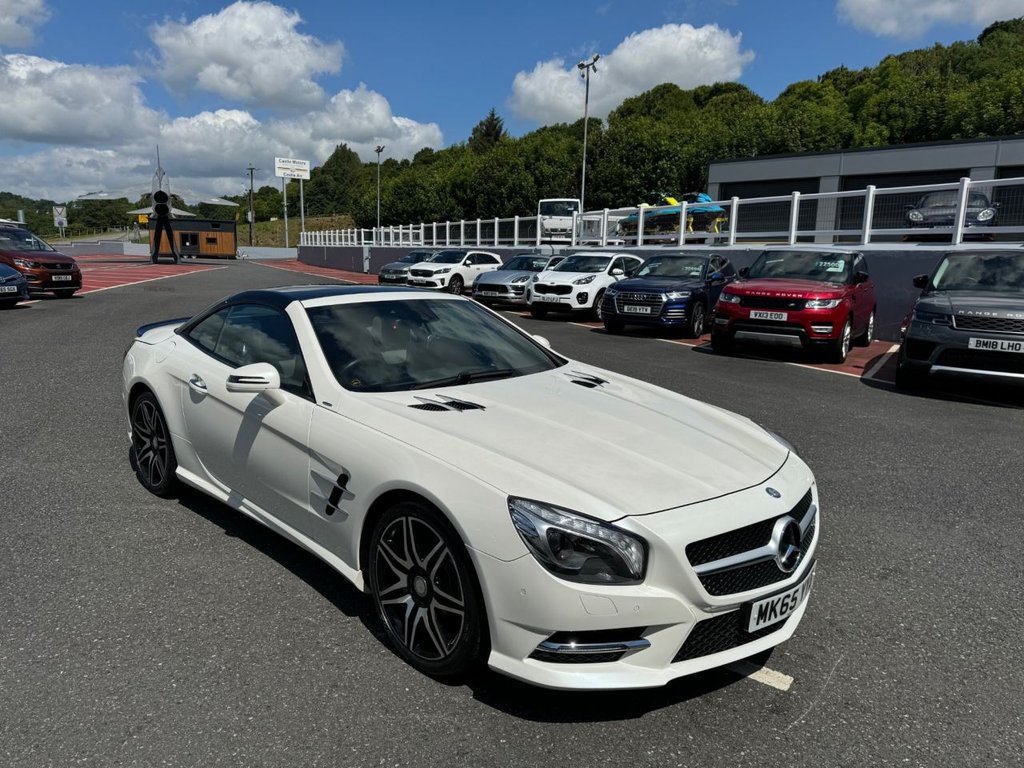 Used Mercedes-Benz SL 2016 for sale - 76617900: Photo 1