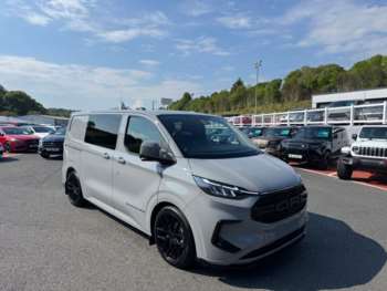 2025 (25) - by OBSIDIAN 320 LIMITED CREW VAN DOUBLE CAB DIESEL AUTO 6 Seat L1 H1 170 PS