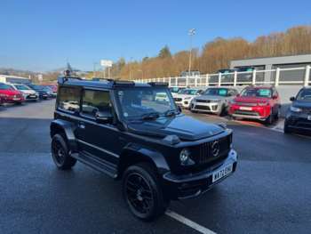 2023 (72) - G-WAGON G63 AMG Conversion 1.5 Auto