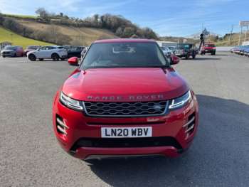 Used Land Rover Range Rover Evoque 2020 for sale - 74105445: Photo