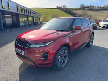 Used Land Rover Range Rover Evoque 2020 for sale - 74105445: Photo