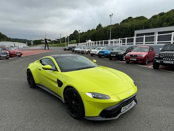 Aston Martin Vantage feature image