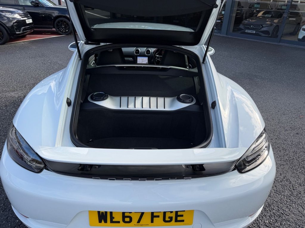 Used Porsche 718 Cayman 2017 for sale - 76375984: Photo 14