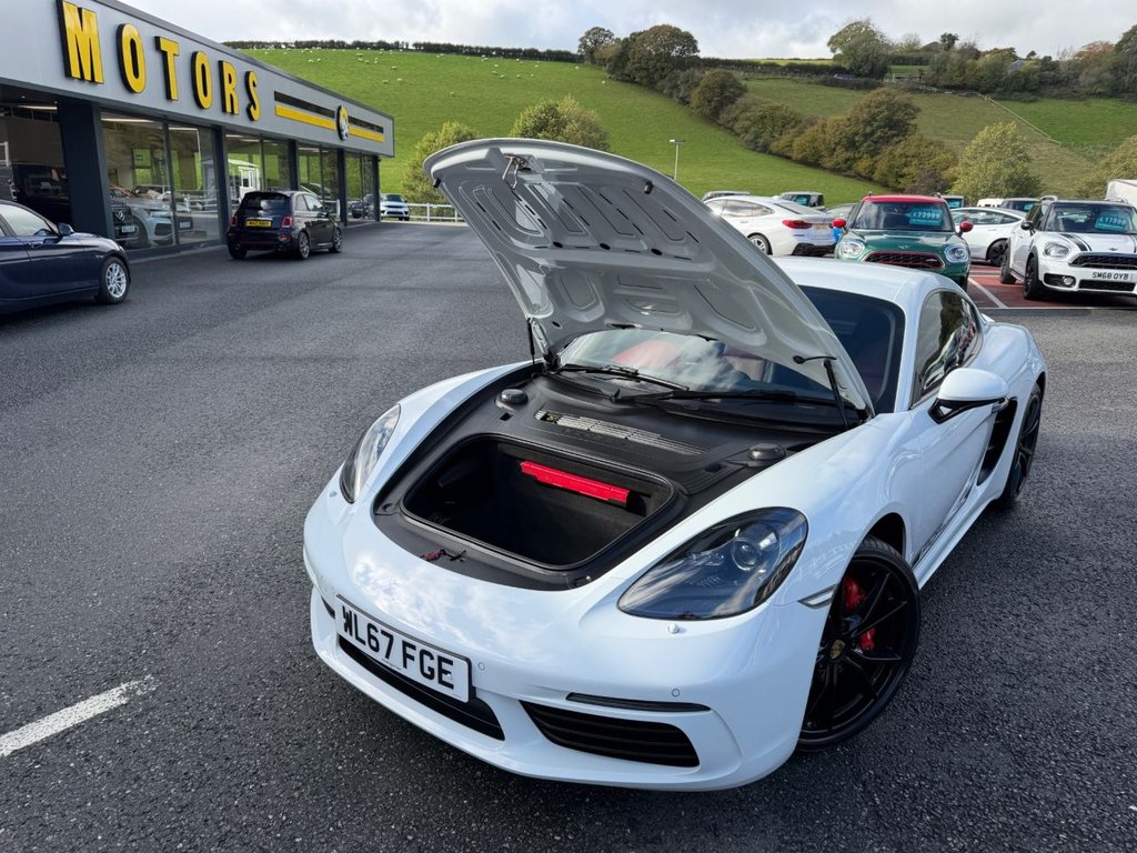 Used Porsche 718 Cayman 2017 for sale - 76375984: Photo 21