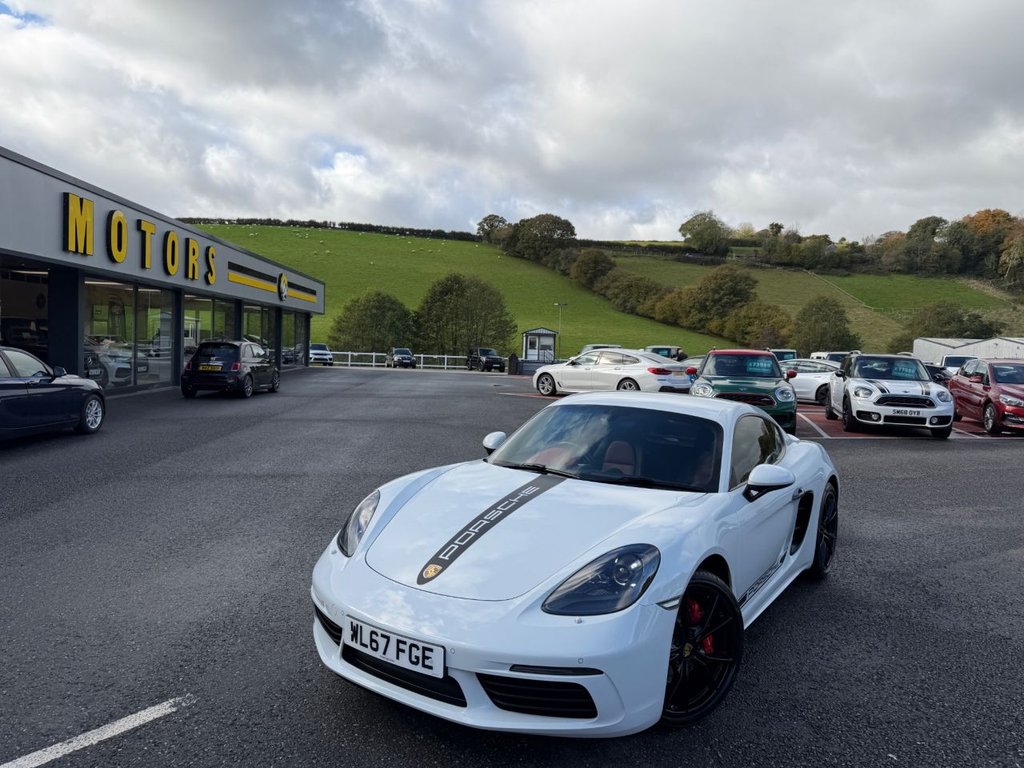 Used Porsche 718 Cayman 2017 for sale - 76375984: Photo 24