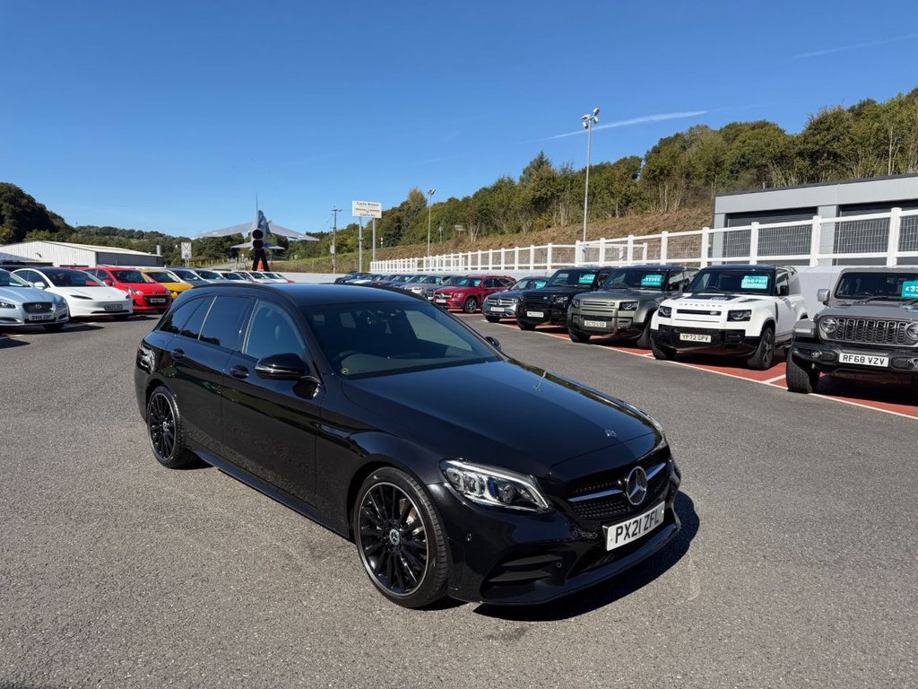 Used Mercedes-Benz C-Class 2021 for sale - 76038987: Photo 1