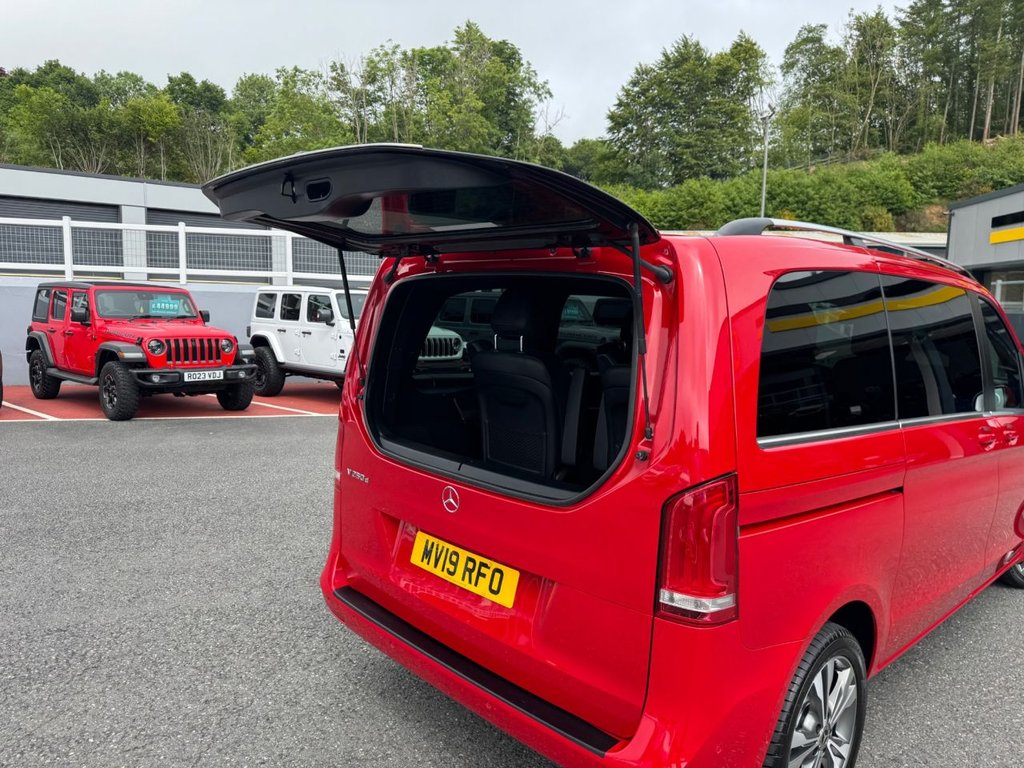 Used Mercedes-Benz V-Class 2019 for sale - 77250134: Photo 19