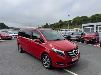 Used Mercedes-Benz V-Class 2019 for sale - 77250134: Photo