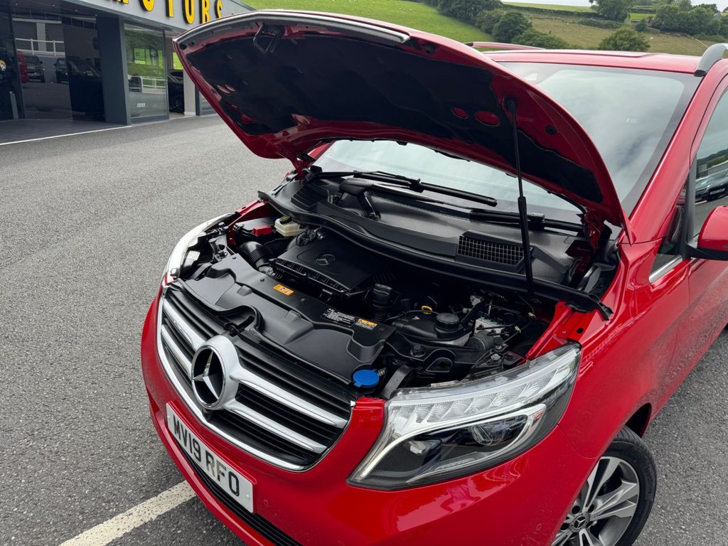 Used Mercedes-Benz V-Class 2019 for sale - 77250134: Photo 29