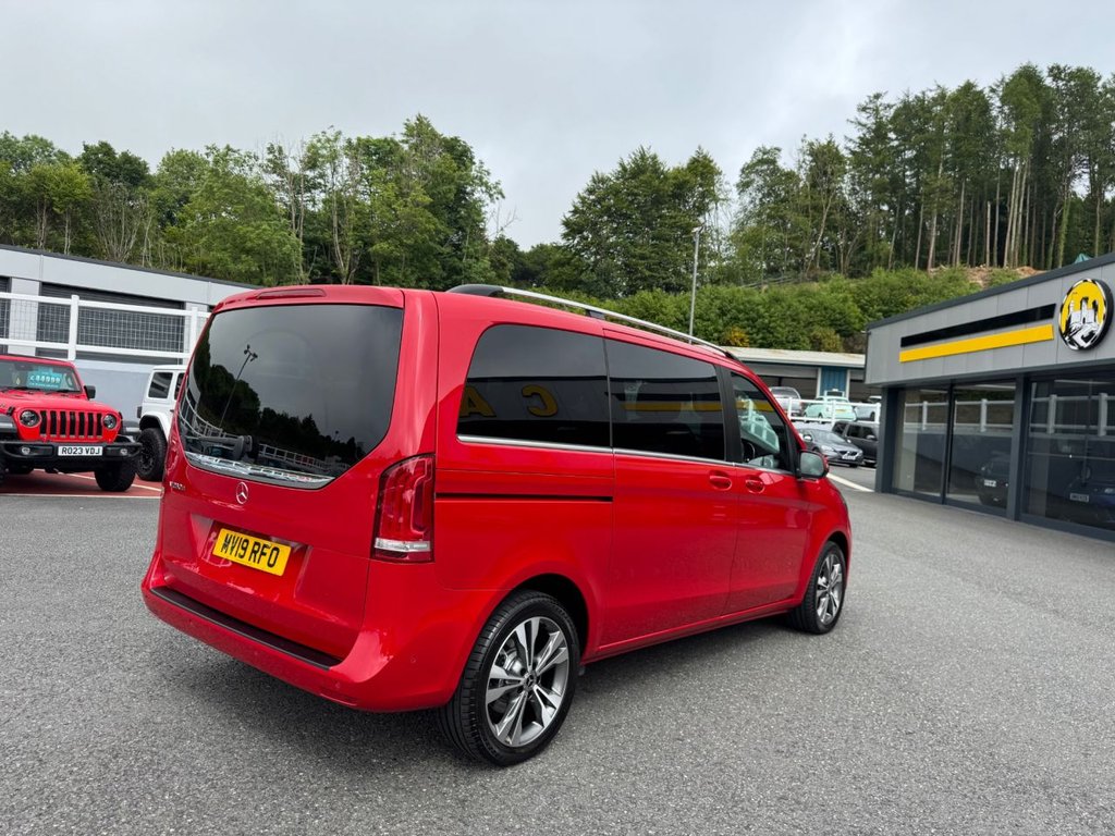 Used Mercedes-Benz V-Class 2019 for sale - 77250134: Photo 6