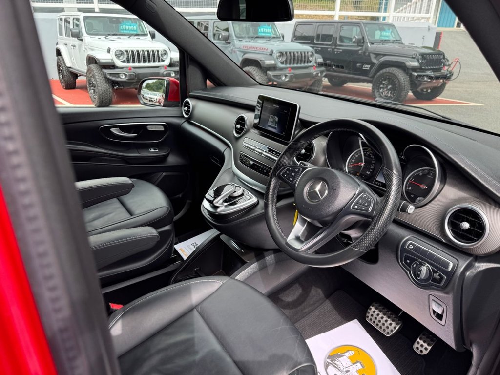 Used Mercedes-Benz V-Class 2019 for sale - 77250134: Photo 9