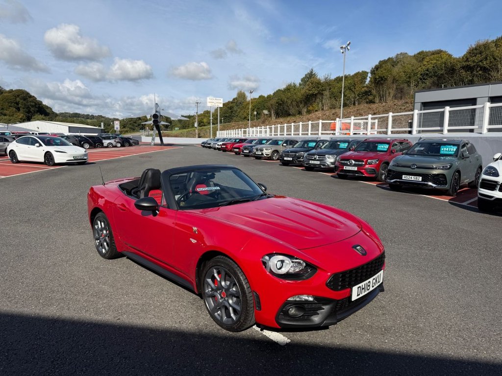 Used Abarth 124 Spider 2018 for sale - 77026774: Photo 1
