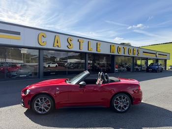 Used Abarth 124 Spider 2018 for sale - 77026774: Photo