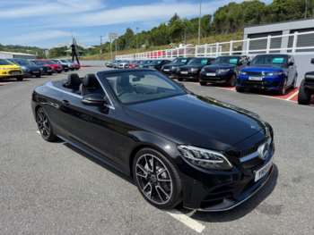 2019 (19) - C300 AMG Line Cabriolet 2.0 Petrol G-Tronic+ Euro 6 (s/s) (258 ps) 2-Door