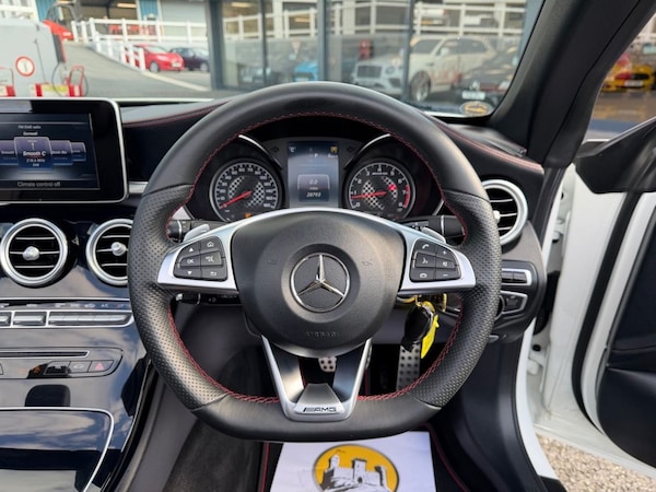 Used Mercedes-Benz C-Class 2017 for sale - 76210119: Photo 14