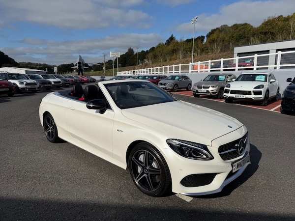 Used Mercedes-Benz C-Class 2017 for sale - 76210119: Photo 1