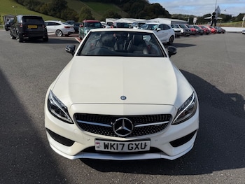 Used Mercedes-Benz C-Class 2017 for sale - 76210119: Photo 2