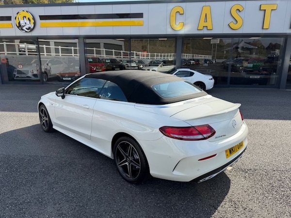 Used Mercedes-Benz C-Class 2017 for sale - 76210119: Photo 42
