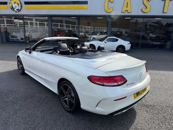 Used Mercedes-Benz C-Class 2017 for sale - 76210119: Photo 6