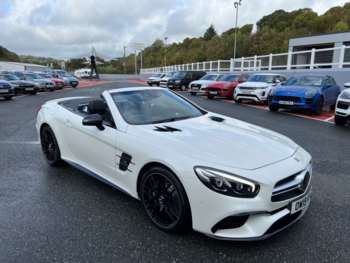 2019 (19) - 5.5 SL63 V8 AMG Convertible 2dr Petrol SpdS MCT Euro 6 (s/s) (571 ps)