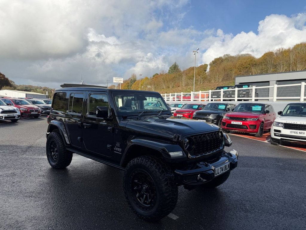 Used Jeep Wrangler 2024 for sale - 76520748: Photo 1