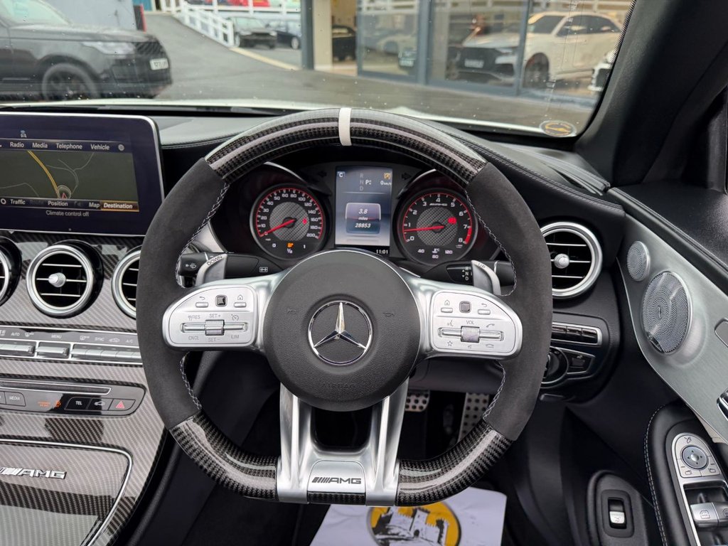 Used Mercedes-Benz C Class 2017 for sale - 76509378: Photo 10