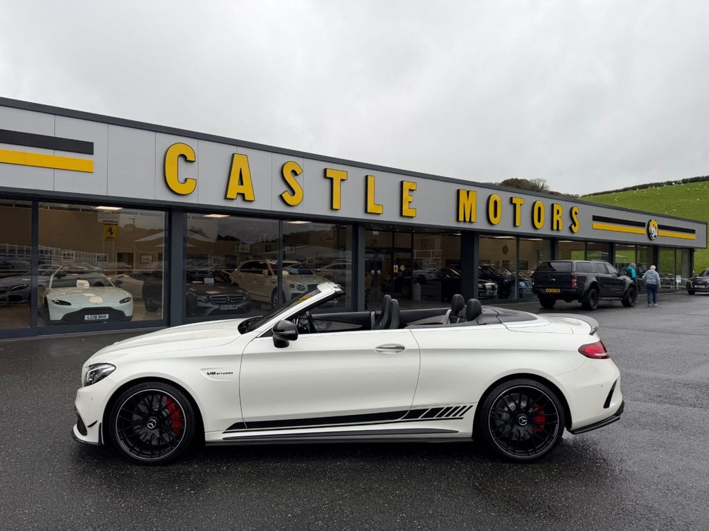 Used Mercedes-Benz C Class 2017 for sale - 76509378: Photo 3