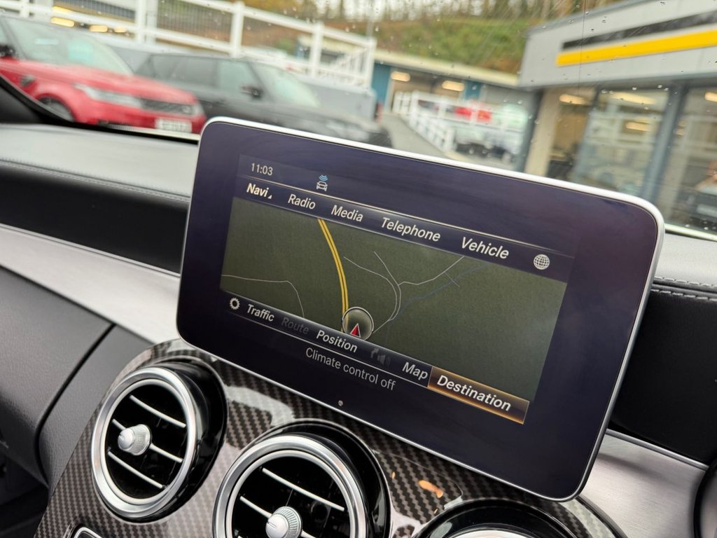 Used Mercedes-Benz C Class 2017 for sale - 76509378: Photo 38