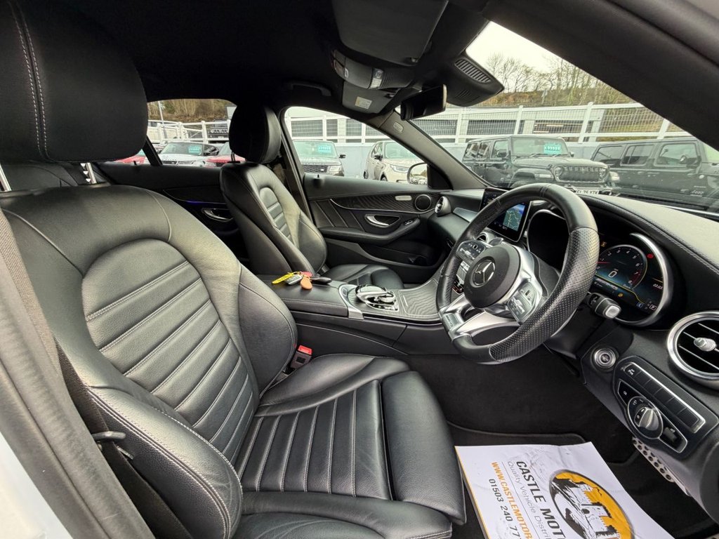 Used Mercedes-Benz C Class 2020 for sale - 77666891: Photo 12