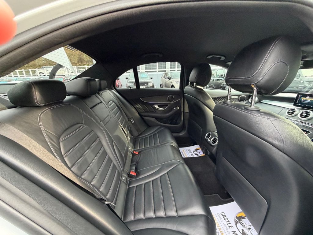 Used Mercedes-Benz C Class 2020 for sale - 77666891: Photo 13