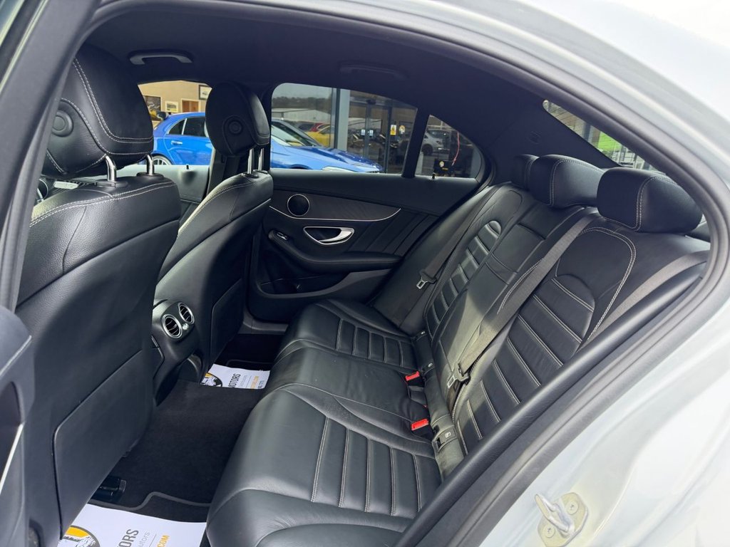 Used Mercedes-Benz C Class 2020 for sale - 77666891: Photo 18