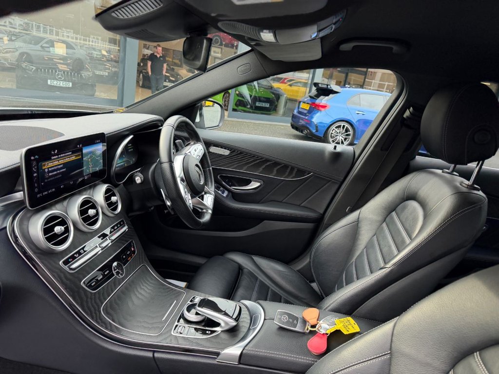 Used Mercedes-Benz C Class 2020 for sale - 77666891: Photo 19