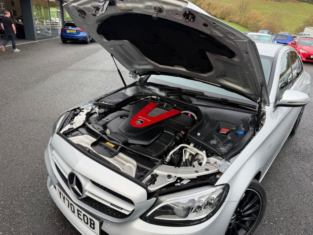 Used Mercedes-Benz C Class 2020 for sale - 77666891: Photo 21