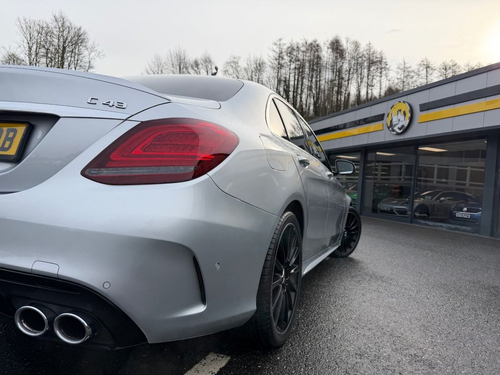 Used Mercedes-Benz C Class 2020 for sale - 77666891: Photo 30